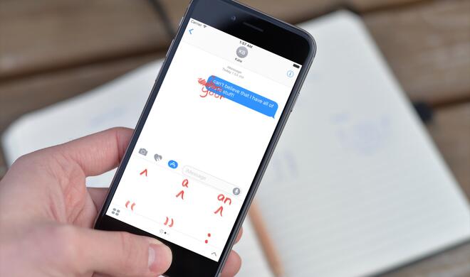 Rechtschreibfehler in iMessage „korrigieren” mit Grammar Snob