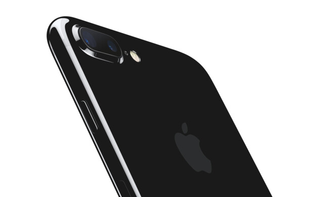 iPhone 7 Plus in Diamantschwarz