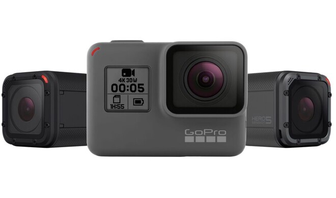 GoPro Hero5-Familie