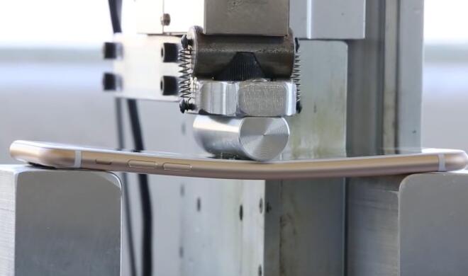 Biegetest beim iPhone 7