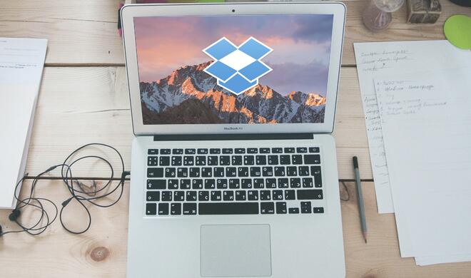 Dropbox unter macOS Sierra