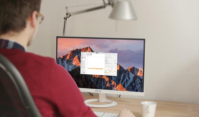 macOS Sierra mit neuem Kalendereintrag