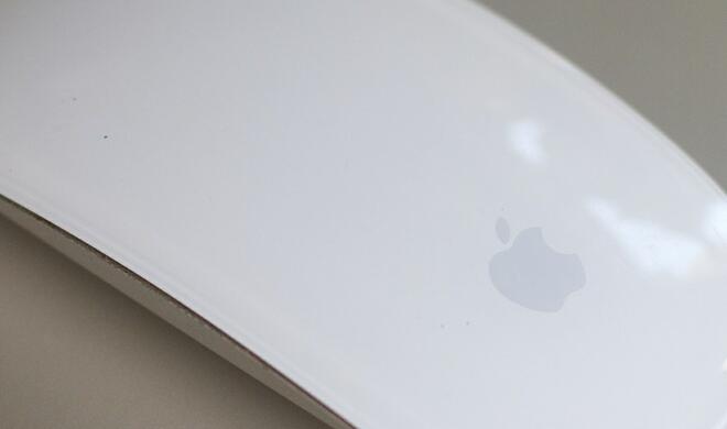 MacBook und Magic Mouse