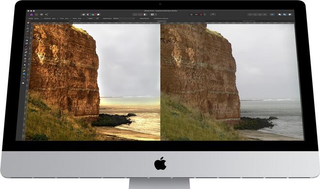 Affinity Photo am iMac