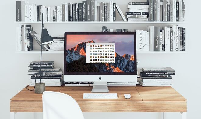 Fotos kommuniziert mit Siri in macOS Sierra