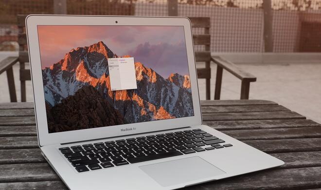Erinnerungen mit Siri in macOS Sierra eingerichtet