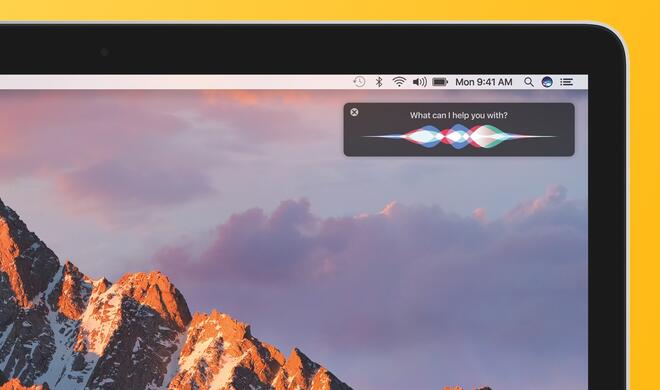Siri am Mac ist mehrsprachig