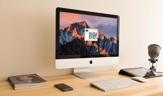 iMac: Hintergrundbild ändern