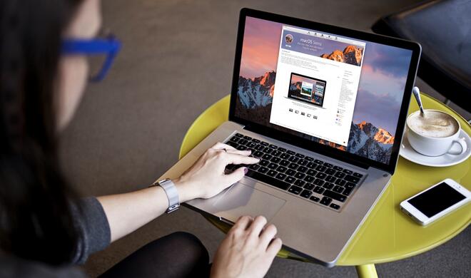 macOS Sierra kann nicht bewertet werden