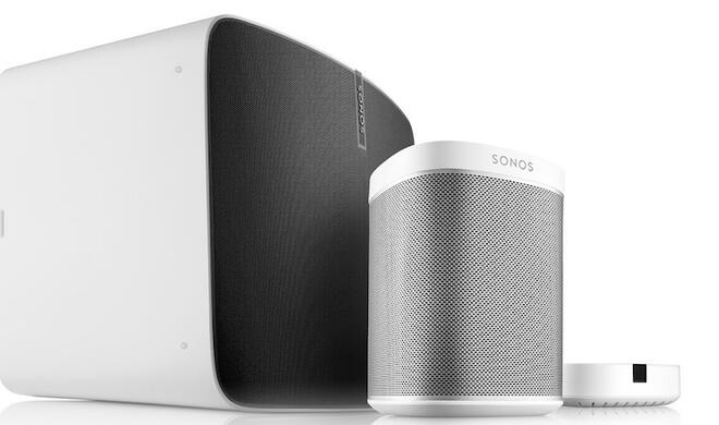Sonos Play:5 und Play:1