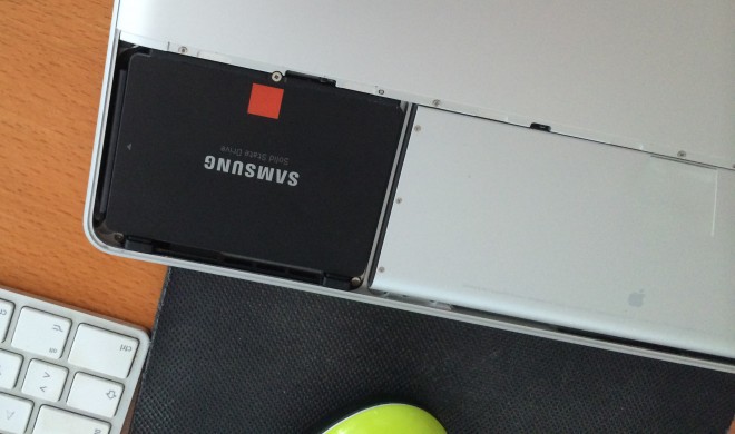 Platz 1 und 2 aus der Kundenzufriedenheit vereint: MacBook (Unibody) und Samsung-SSD.