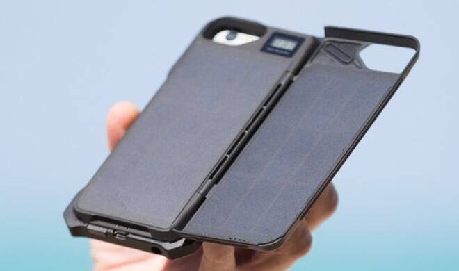 Sunny Solar Battery Case