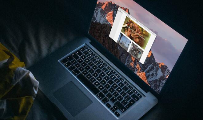 Andenken in Fotos-App