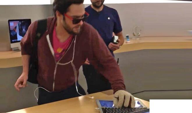 Apple-Kunde zerstört MacBook