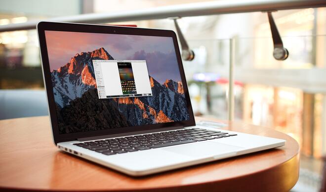 Fotos-App in macOS Sierra