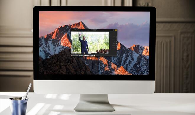 Brillanz in Fotos-App anpassen