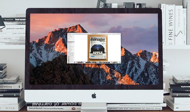 Fotos in macOS Sierra.