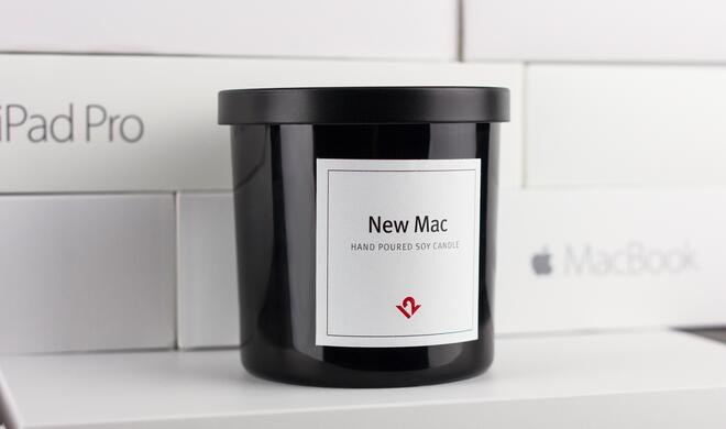 Mac-Duftkerze