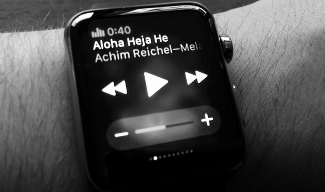 Die neue Apple Watch sieht fast genauso aus wie die alte Version