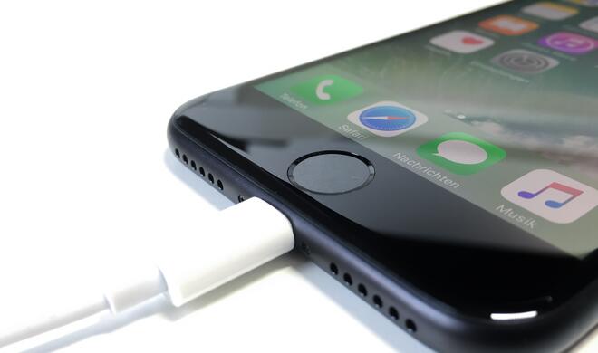 Der Homebutton des iPhone 7 ist kein physischer Knopf mehr