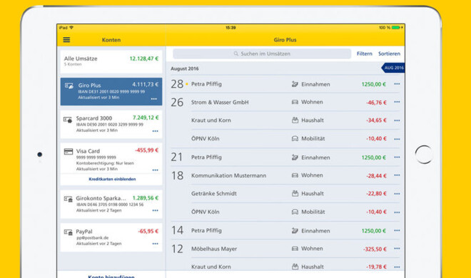 Postbank Finanzassistent