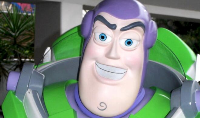 Captain Buzz Lightyear aus Toy Story