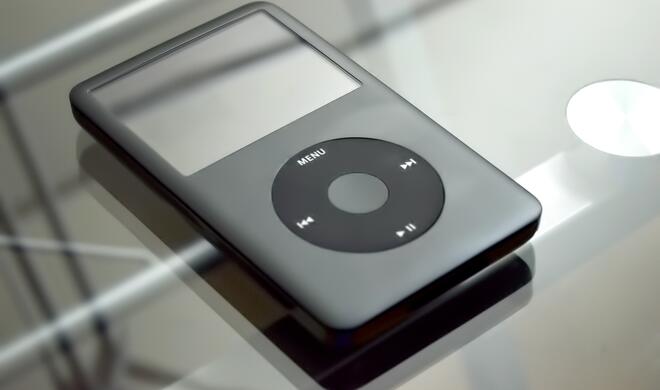 Der iPod wurde eine Erfolgsgeschichte