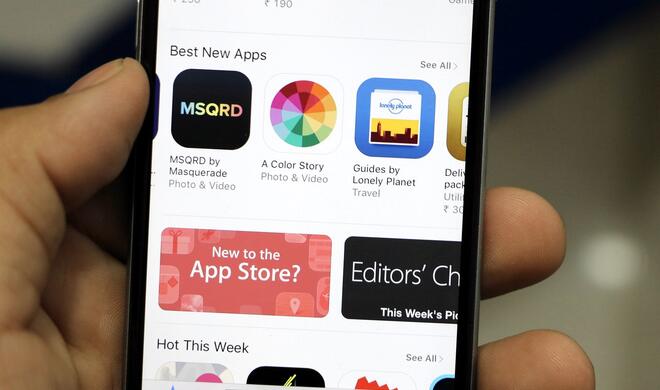 Der iPhone und der App Store sind eine weitere Erfolgsgeschichte