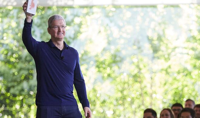 Tim Cook als Nachfolger von Steve Jobs