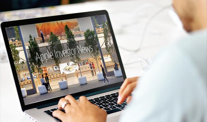 Apple hat seinen Quartalsbericht vorverlegt