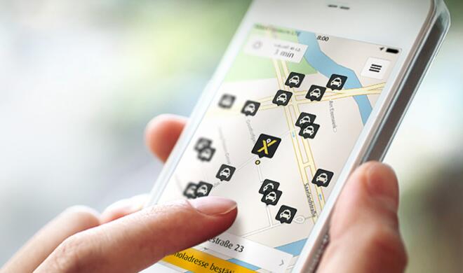 MyTaxi lässt sich jetzt mit Siri steuern