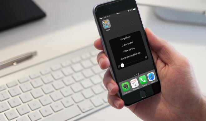 Ein echter Dark Mode ist dies leider nicht