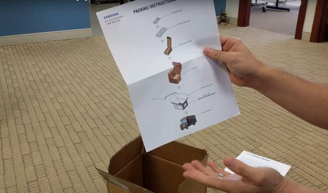 Samsung möchte die sichere Rückkehr des Galaxy Note 7 sicherstellen