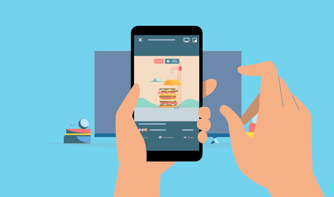 Facebook beherrscht nun Video-Streaming auf ein TV-Gerät