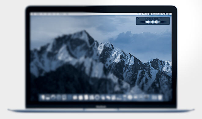 macOS Sierra auf dem MacBook