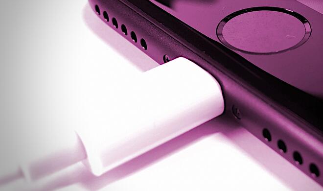 Lightning-Anschluss am iPhone 7