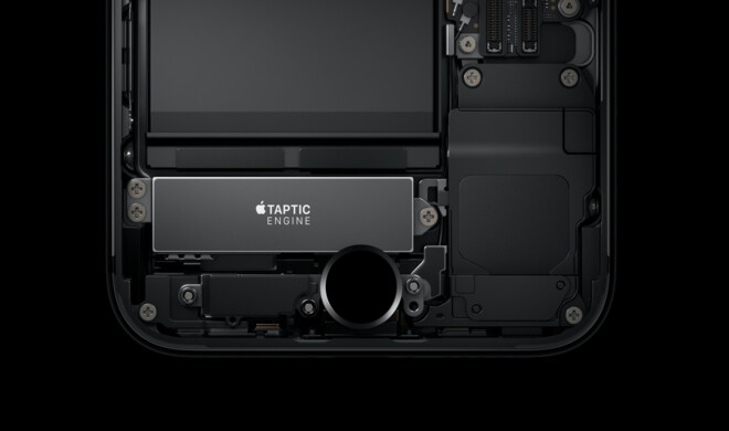 Der Home-Button des iPhone 7 ist kein richtiger Button mehr