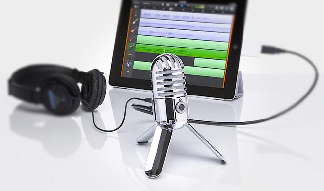 Samson Meteor in Silber