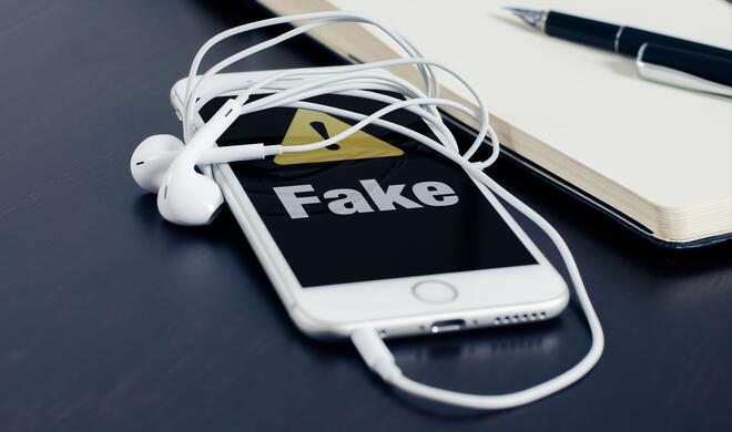 Fake-Zubehör wird als originales angeboten