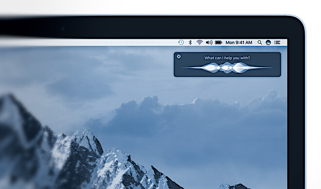 macOS Sierra auf dem MacBook