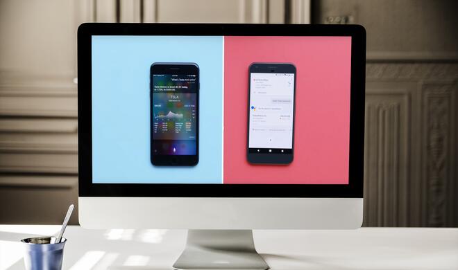 Siri vs. Google Assistent