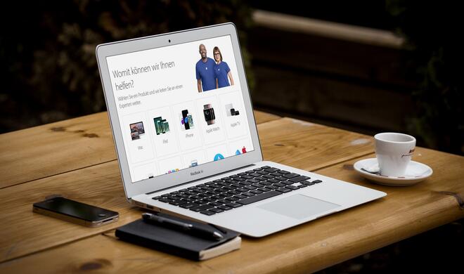 Apple hat eine neue Support-Webseite