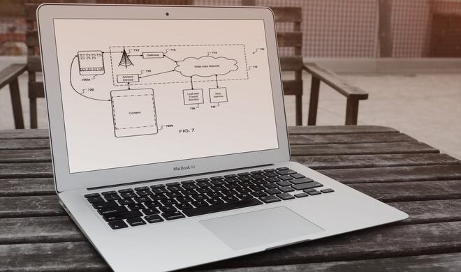 Hoffentlich setzt Apple das Patent um!
