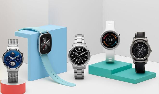 Auch Android-Wear-Geräte sind mit dem iPhone kompatibel