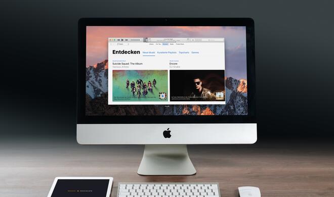 Musik entdecken mit Apple Music in macOS Sierra