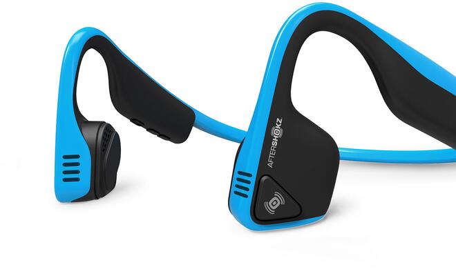 Kopfhörer der Zukunft? AfterShokz Trekz Titanium