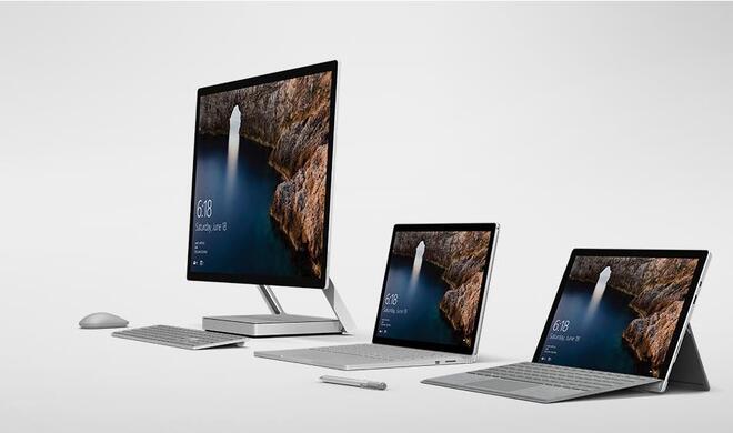 Microsoft hat eine Vision. Das Surface Studio ist aber nur ein Zwischenschritt