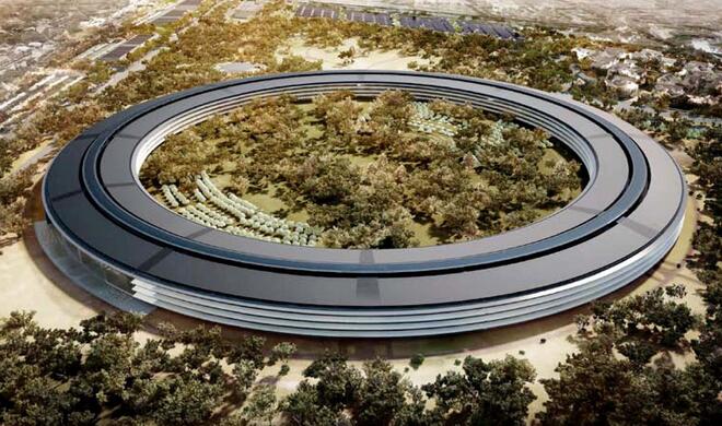 Apples Campus 2 wird einen R&D-Flügel erhalten