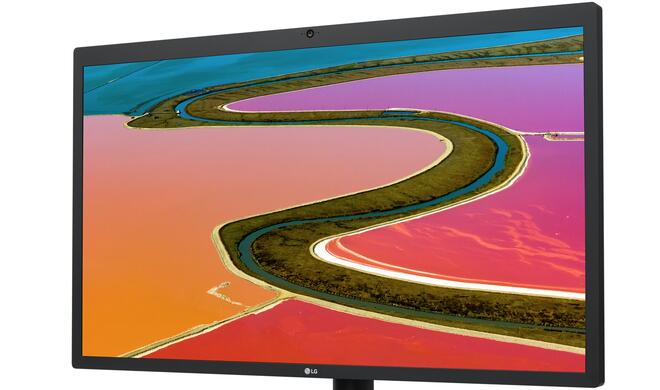 Externer 5K Monitor von LG für das MacBook Pro