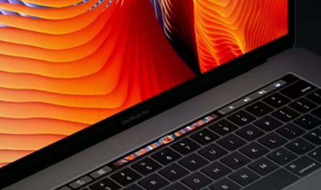 Touch Bar des MacBook Pro